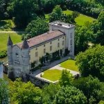 Chateau Avec Piscine Aux Portes De Bordeaux - Parc Arbore & Chambres Elegantes Lantställe