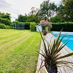 Chateau Avec Piscine Aux Portes De Bordeaux - Parc Arbore & Chambres Elegantes Lantställe Saint-Sulpice-et-Cameyrac