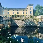 Chateau Avec Piscine Aux Portes De Bordeaux - Parc Arbore & Chambres Elegantes * Saint-Sulpice-et-Cameyrac