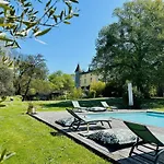 Château Avec Piscine Aux Portes De Bordeaux - Parc Arboré&chambres élégantes * Saint-Sulpice-et-Cameyrac