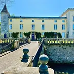 Chateau Avec Piscine Aux Portes De Bordeaux - Parc Arbore & Chambres Elegantes Lantställe Saint-Sulpice-et-Cameyrac