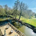 Lantställe Chateau Avec Piscine Aux Portes De Bordeaux - Parc Arbore & Chambres Elegantes Saint-Sulpice-et-Cameyrac