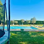Casa de Campo Château Avec Piscine Aux Portes De Bordeaux - Parc Arboré&chambres élégantes