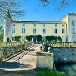 Château Avec Piscine Aux Portes De Bordeaux - Parc Arboré&chambres élégantes Casa de Campo