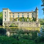 Casa de Campo Château Avec Piscine Aux Portes De Bordeaux - Parc Arboré&chambres élégantes