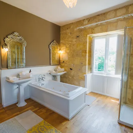 Château Avec Piscine Aux Portes De Bordeaux - Parc Arboré&chambres élégantes Saint-Sulpice-et-Cameyrac
