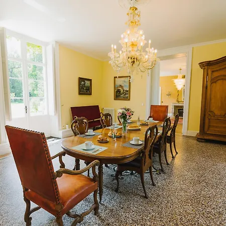 Chateau Avec Piscine Aux Portes De Bordeaux - Parc Arbore & Elegantes *