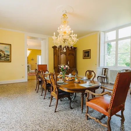 Chateau Avec Piscine Aux Portes De Bordeaux - Parc Arbore & Elegantes Venkovský dům *
