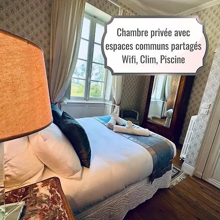 Château Avec Piscine Aux Portes De Bordeaux - Parc Arboré&chambres élégantes Casa di campagna