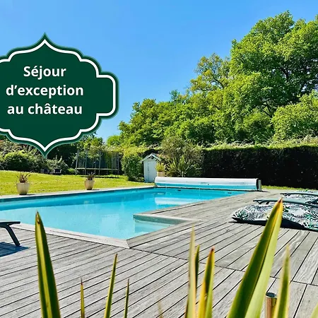 منزل ريفي Vivez La Vie De Chateau Aux Portes De Bordeaux *