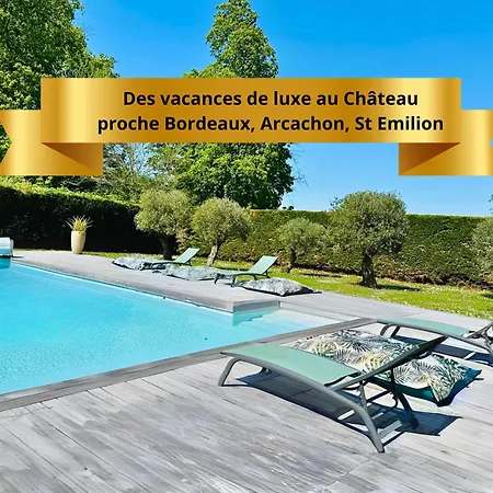 Vivez La Vie De Chateau Aux Portes De Bordeaux Saint-Sulpice-et-Cameyrac