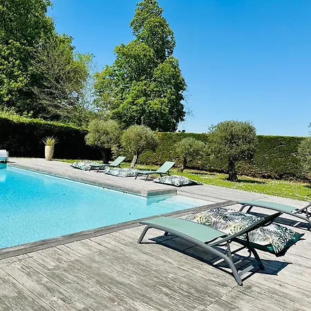 בית כפרי Vivez La Vie De Chateau Aux Portes De Bordeaux *