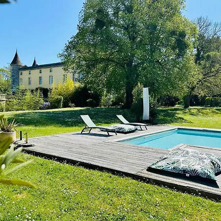 Vivez La Vie De Chateau Aux Portes De Bordeaux منزل ريفي Saint-Sulpice-et-Cameyrac