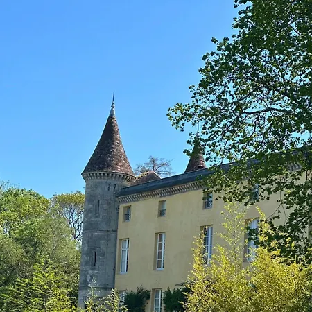 Vivez La Vie De Chateau Aux Portes De Bordeaux *