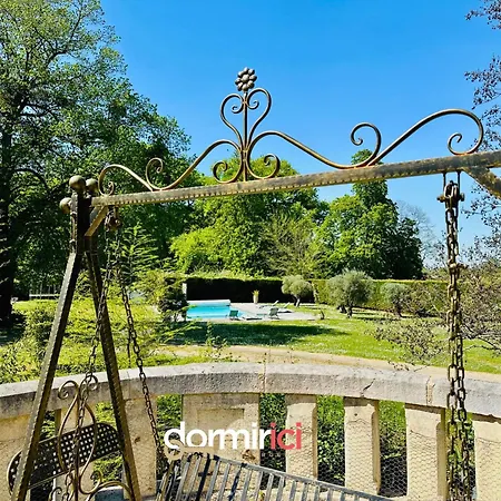 Vivez La Vie De Chateau Aux Portes De Bordeaux منزل ريفي *