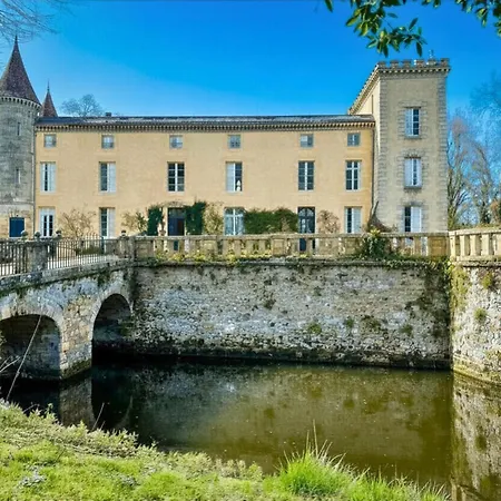 Vivez La Vie De Chateau Aux Portes De Bordeaux 乡村民宿 *