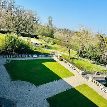 Venkovský dům Chateau Avec Piscine Aux Portes De Bordeaux - Parc Arbore & Elegantes *