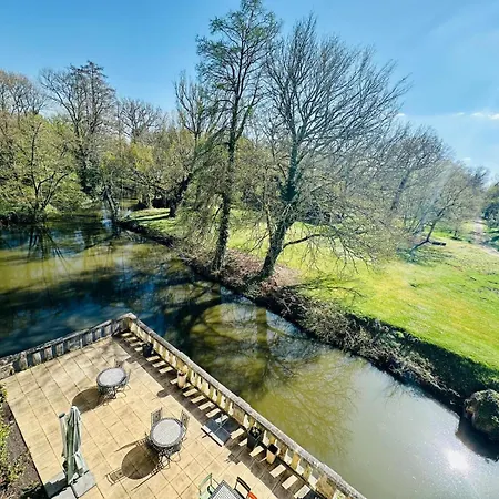 Venkovský dům Chateau Avec Piscine Aux Portes De Bordeaux - Parc Arbore & Elegantes Saint-Sulpice-et-Cameyrac