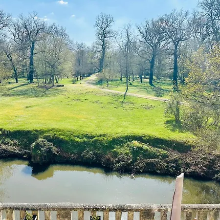 Venkovský dům Chateau Avec Piscine Aux Portes De Bordeaux - Parc Arbore & Elegantes Saint-Sulpice-et-Cameyrac