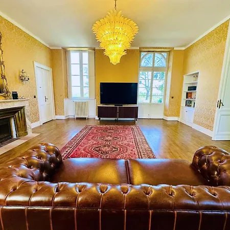 Château Avec Piscine Aux Portes De Bordeaux - Parc Arboré&chambres élégantes Casa di campagna