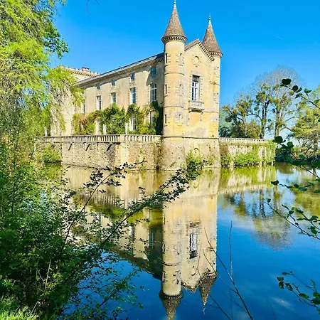 Chateau Avec Piscine Aux Portes De Bordeaux - Parc Arbore & Elegantes Venkovský dům Saint-Sulpice-et-Cameyrac