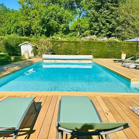 Venkovský dům Chateau Avec Piscine Aux Portes De Bordeaux - Parc Arbore & Elegantes *