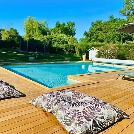 Château Avec Piscine Aux Portes De Bordeaux - Parc Arboré&chambres élégantes Casa di campagna *