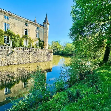 Chateau Avec Piscine Aux Portes De Bordeaux - Parc Arbore & Elegantes Hétvégi ház Saint-Sulpice-et-Cameyrac