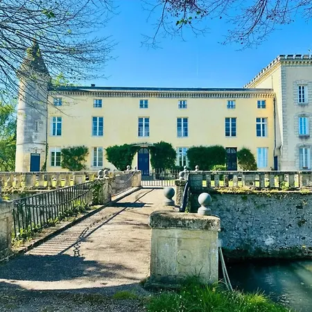 Château Avec Piscine Aux Portes De Bordeaux - Parc Arboré&chambres élégantes Casa di campagna