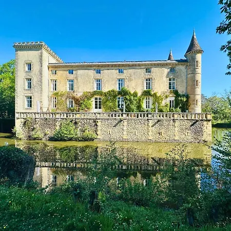 Venkovský dům Chateau Avec Piscine Aux Portes De Bordeaux - Parc Arbore & Elegantes