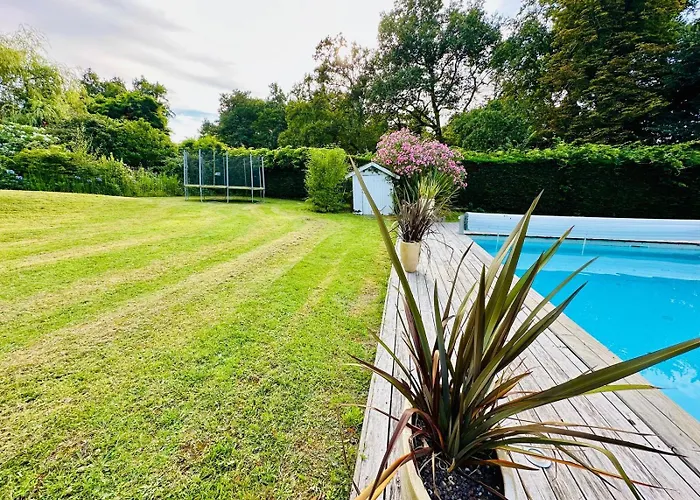 Vivez La Vie De Chateau Aux Portes De Bordeaux Venkovský dům Saint-Sulpice-et-Cameyrac