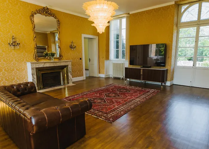 Vivez La Vie De Chateau Aux Portes De Bordeaux 乡村民宿 Saint-Sulpice-et-Cameyrac