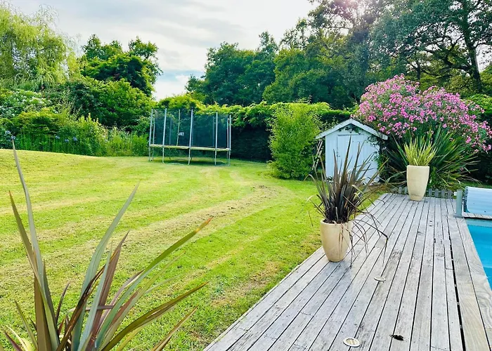 Venkovský dům Vivez La Vie De Chateau Aux Portes De Bordeaux