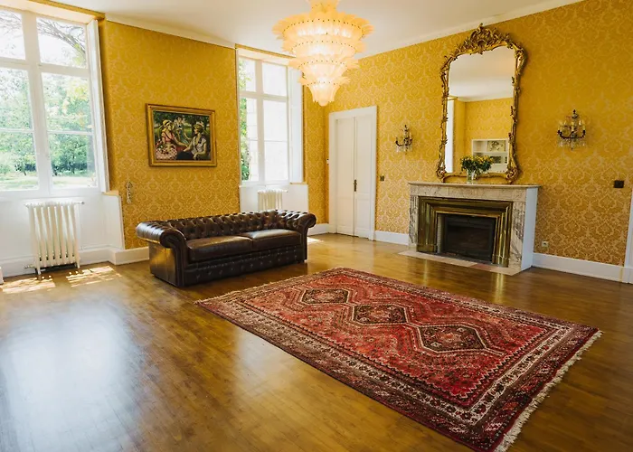 乡村民宿 Vivez La Vie De Chateau Aux Portes De Bordeaux Saint-Sulpice-et-Cameyrac