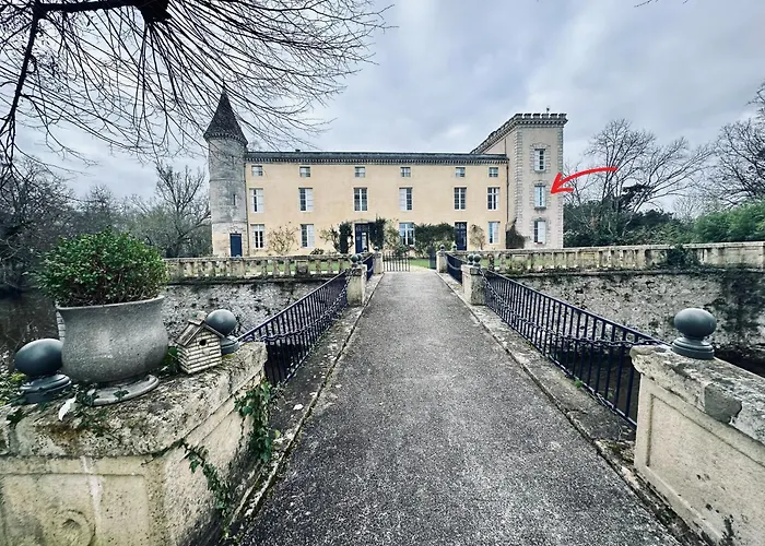 Vivez La Vie De Chateau Aux Portes De Bordeaux 乡村民宿 *