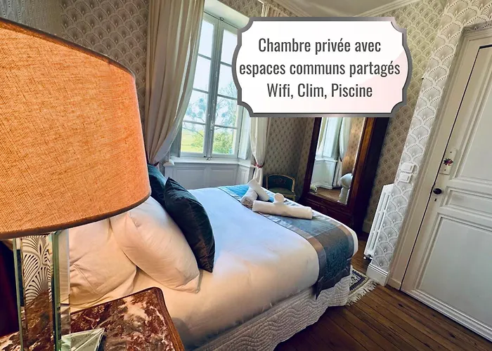 Vivez La Vie De Chateau Aux Portes De Bordeaux 乡村民宿