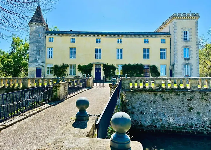 Vivez La Vie De Chateau Aux Portes De Bordeaux 乡村民宿 Saint-Sulpice-et-Cameyrac