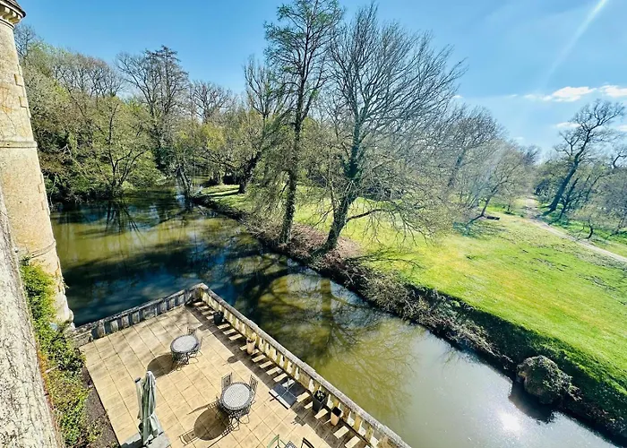 乡村民宿 Vivez La Vie De Chateau Aux Portes De Bordeaux Saint-Sulpice-et-Cameyrac